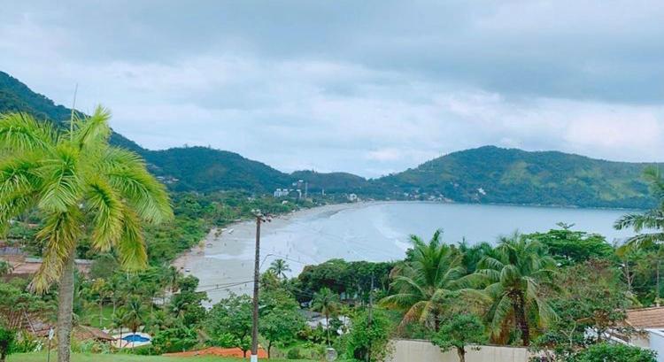 Hospedaria Vitoria Mar Ubatuba Exterior foto
