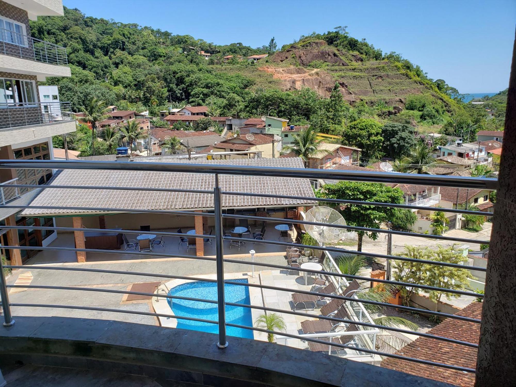 Hospedaria Vitoria Mar Ubatuba Exterior foto