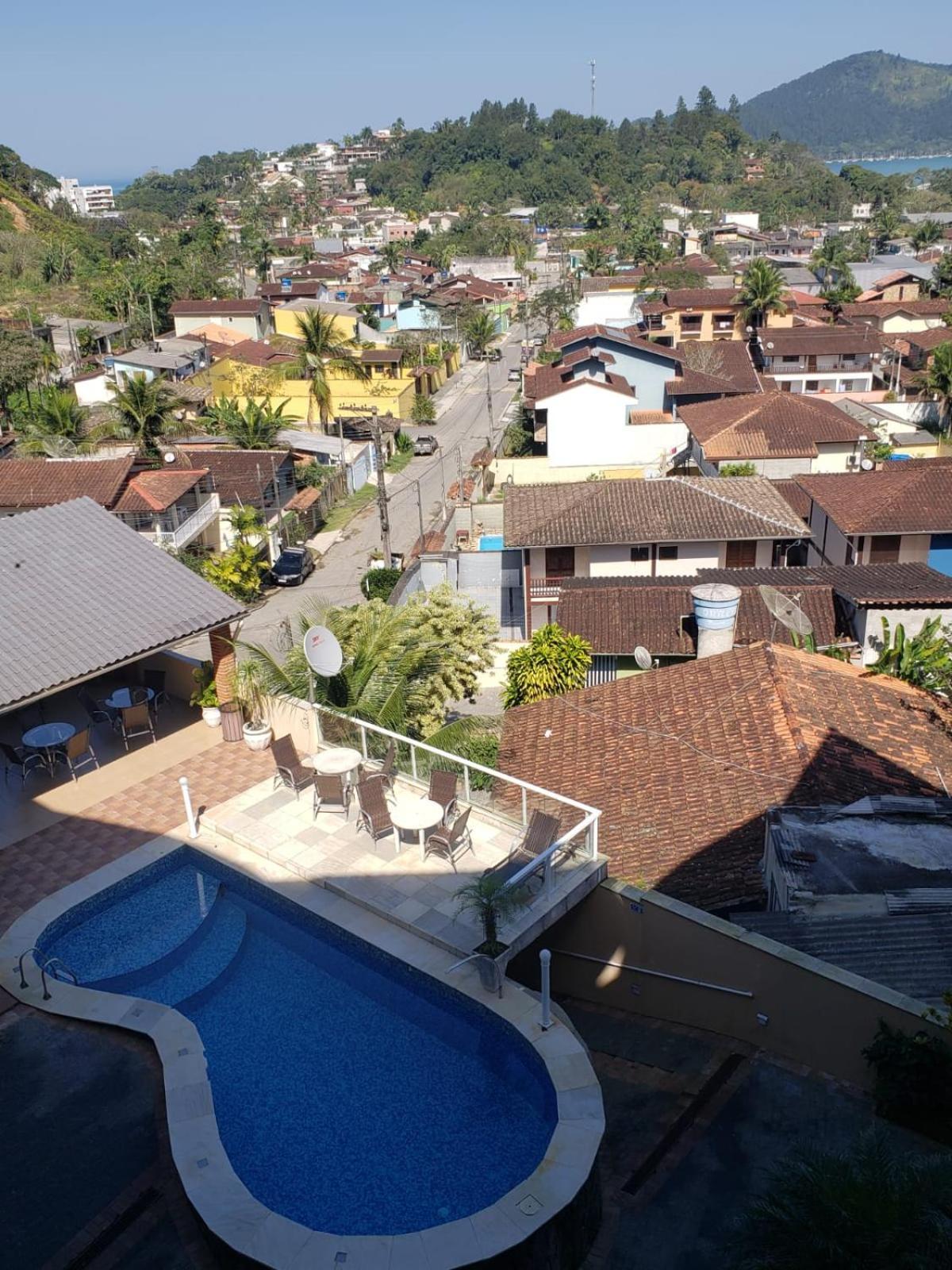 Hospedaria Vitoria Mar Ubatuba Exterior foto