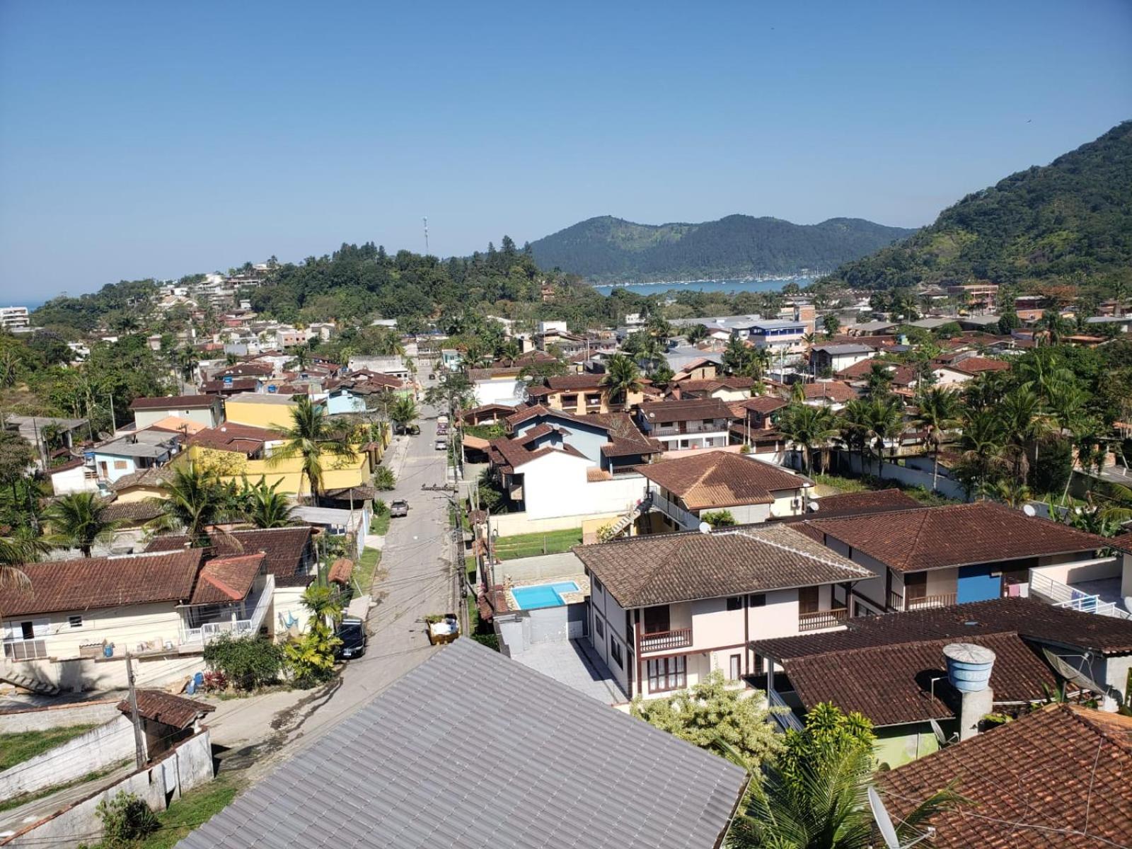 Hospedaria Vitoria Mar Ubatuba Exterior foto
