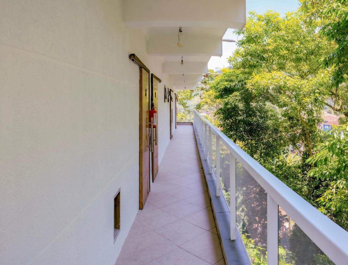 Hospedaria Vitoria Mar Ubatuba Exterior foto
